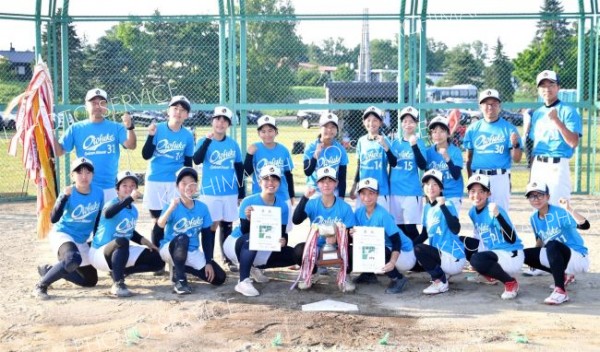 緑南・下音更がＶ　全十勝中学校女子夏季ソフトボール