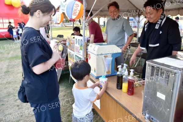 子どもから大人まで楽しんだ陸別の沖縄フェス