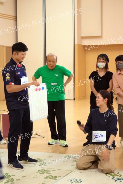 グローカルプログラムのＪＩＣＡ研修生が交流イベント　芽室