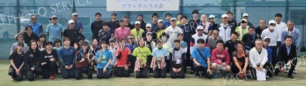熱戦を繰り広げた参加者