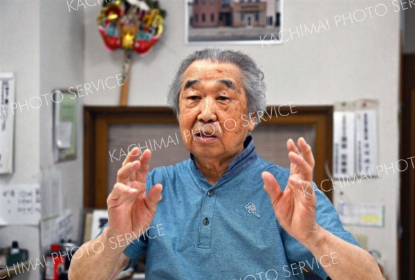 響く爆音、いつ背中に　音更  ～十勝空襲　語り継ぐ（中）