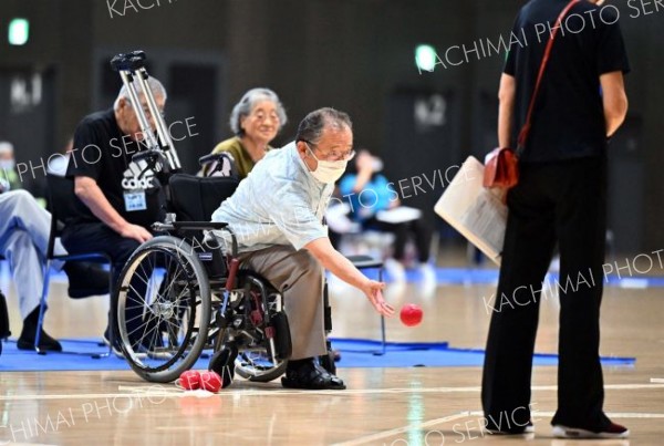 約１００人がボッチャ楽しむ　とかち身体障害者スポーツ交流大会 5