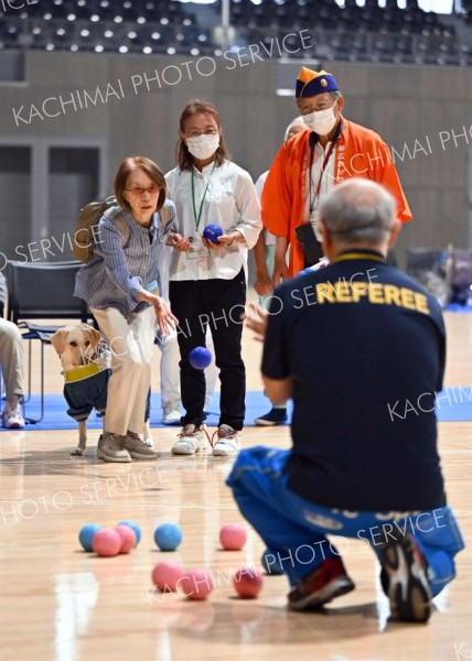 約１００人がボッチャ楽しむ　とかち身体障害者スポーツ交流大会 9