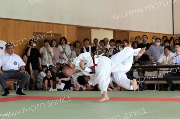 芽室中Ａ優勝　女子は西山道場３連覇　全十勝中体連夏季柔道