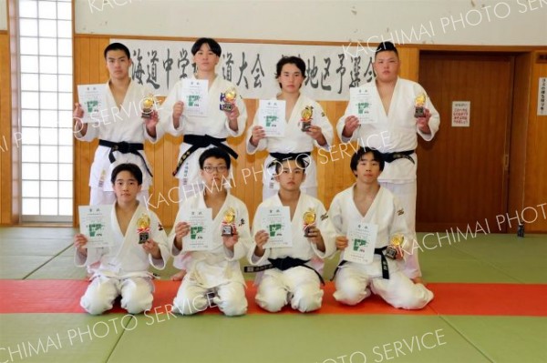 男子個人戦の優勝者