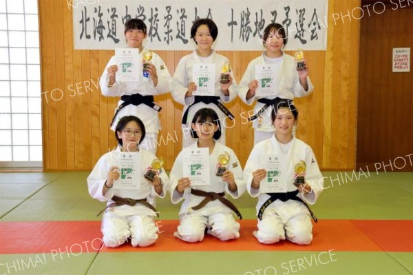 女子個人戦の優勝者