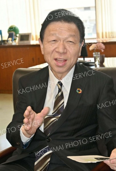「とかち愛」で歩んだ金融マン人生　帯広信金前理事長インタビュー