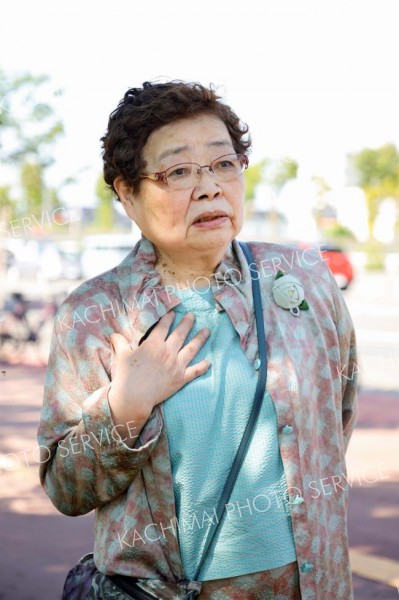 煙の中、母に抱かれ　帯広　～十勝空襲　語り継ぐ（下）