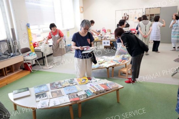 能登被災地支援へバザー　帯広友の会