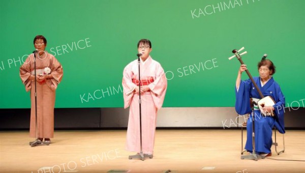 民謡発表会に７０人来場　音更