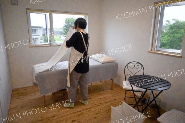 腸内環境　もんで改善「腸もみサロンＭ」～おじゃまします