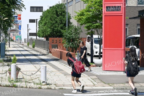 酷暑ピーク、新得で史上最高３６・７度　正午現在