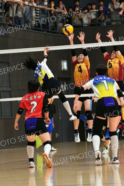 下音更女子４連覇、帯南町男子８年ぶりＶ　全十勝中学夏季バレー 10
