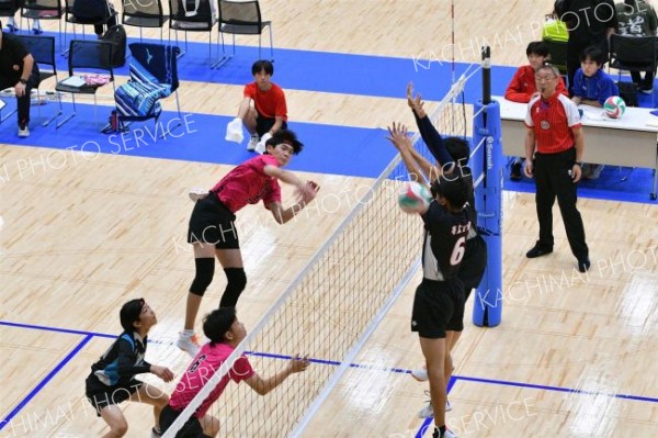 下音更女子４連覇、帯南町男子８年ぶりＶ　全十勝中学夏季バレー 14