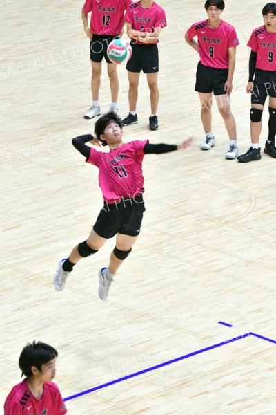下音更女子４連覇、帯南町男子８年ぶりＶ　全十勝中学夏季バレー 16
