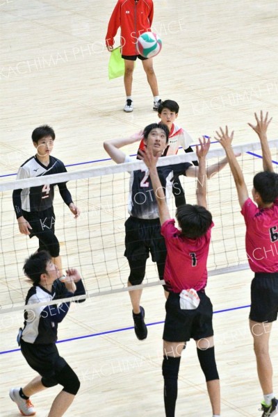 下音更女子４連覇、帯南町男子８年ぶりＶ　全十勝中学夏季バレー 18