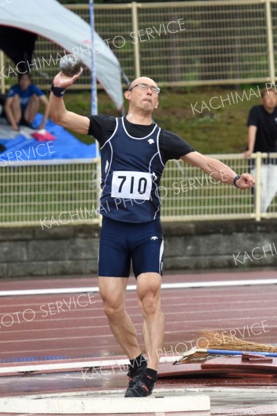 男子砲丸投げ決勝