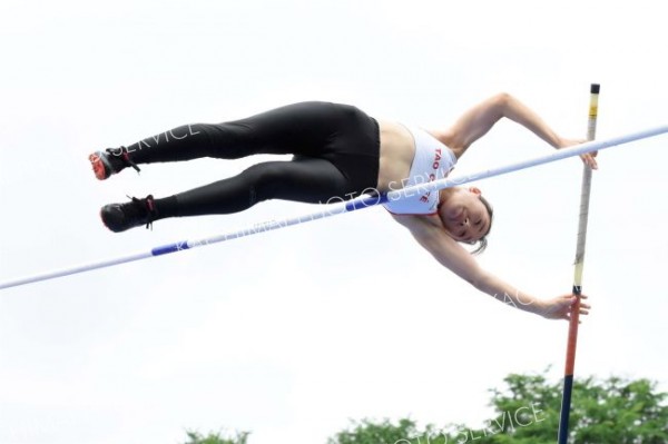 【女子法高跳び決勝】