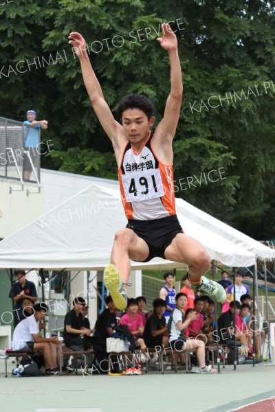 【男子走り幅跳び決勝】