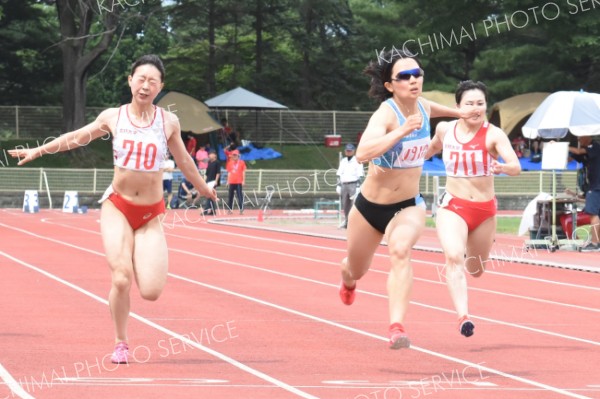 女子１００メートル決勝