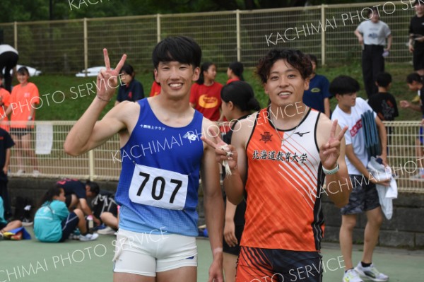 男子１００メートル決勝