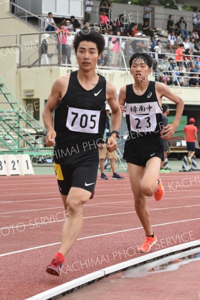 男子１５００メートル決勝
