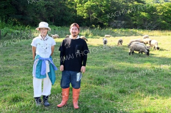 羊飼いの夢を厚内で　餌にこだわり肉質向上～まちマイ浦幌編
