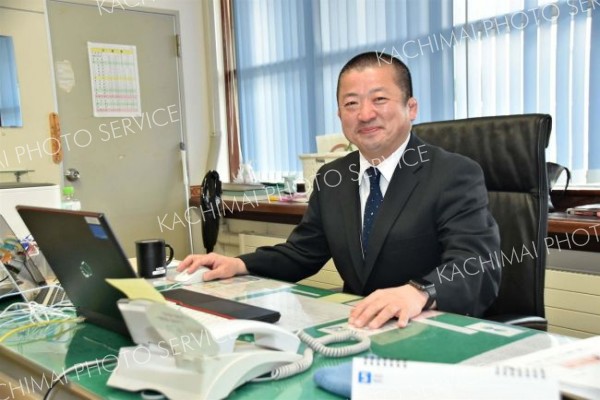 陸別中学校　校長　～談らん