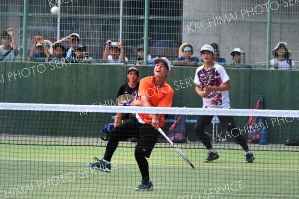 【男子団体戦決勝・札内―帯南町】見事な連係を見せた札内