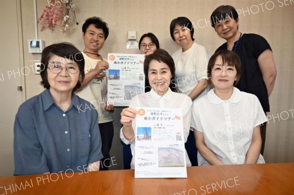 工夫いっぱいの芽室南小校舎、携わった職員に聞こう　８月１日にガイドツアー