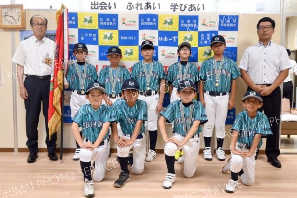 「抑えられよかった」　ＳＯＵＴＨユニオンの広尾９選手が優勝報告