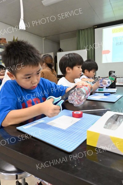 工作楽しい！　児童会館でわくわく子ども教室