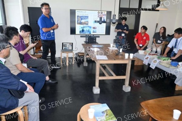 地域おこし協力隊のＴＣＮ法人化キックオフ　計画プロジェクト目白押し