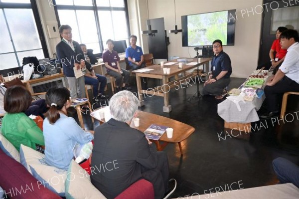 地域おこし協力隊のＴＣＮ法人化キックオフ　計画プロジェクト目白押し 3
