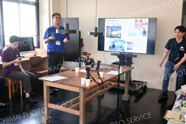 地域おこし協力隊のＴＣＮ法人化キックオフ　計画プロジェクト目白押し 6