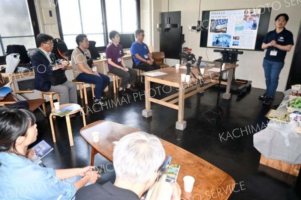 地域おこし協力隊のＴＣＮ法人化キックオフ　計画プロジェクト目白押し 7