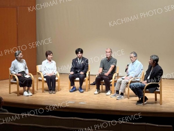 人形劇と映画で平和を考える　鹿追しあわせ上映会