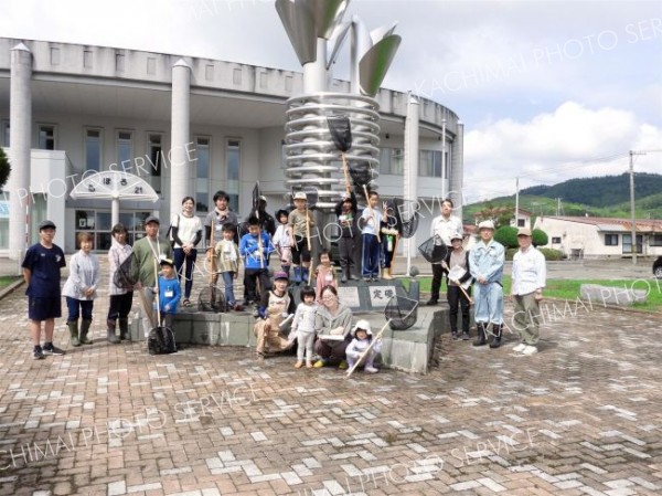 浦幌でウチダザリガニバスターズ 2