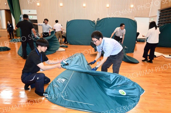 沿岸４町の避難所に１７４人　十勝港最大波７０センチ