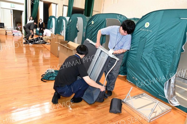 沿岸４町の避難所に１７４人　十勝港最大波７０センチ 4