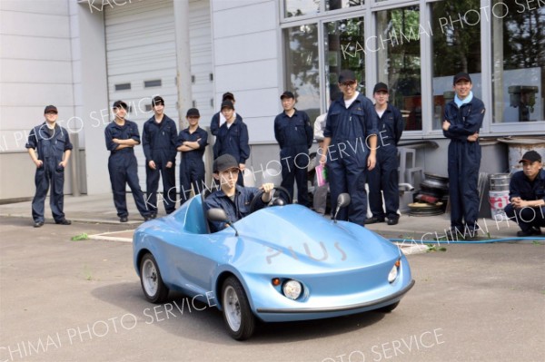 自動車整備振興会が高等技専でＥＶ講習