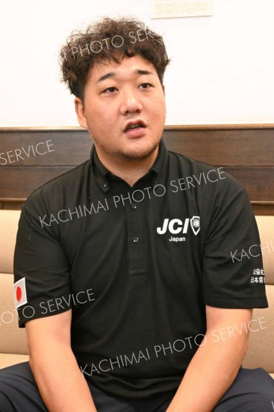 「アイデア具現化し実行に移す」帯広青年会議所２６年度会長　～ピープル
