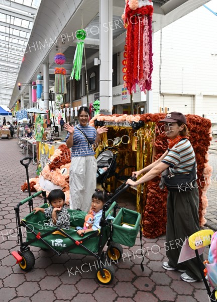 広小路で七夕フェス開幕　初日は１万３０００人超来場
