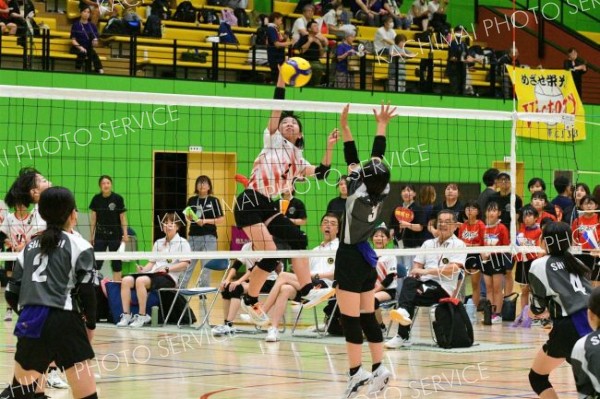下音更２年ぶりＶ　男子はＪＪＢ　バレー道スポーツ少年団大会十勝予選