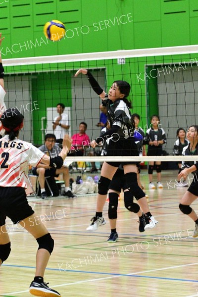 下音更２年ぶりＶ　男子はＪＪＢ　バレー道スポーツ少年団大会十勝予選 10