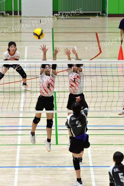 下音更２年ぶりＶ　男子はＪＪＢ　バレー道スポーツ少年団大会十勝予選 12