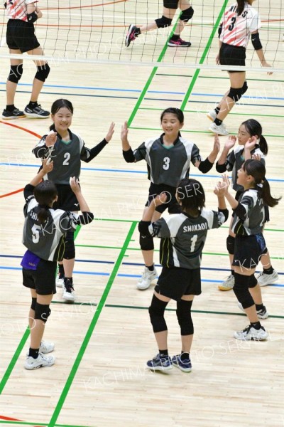 下音更２年ぶりＶ　男子はＪＪＢ　バレー道スポーツ少年団大会十勝予選 14