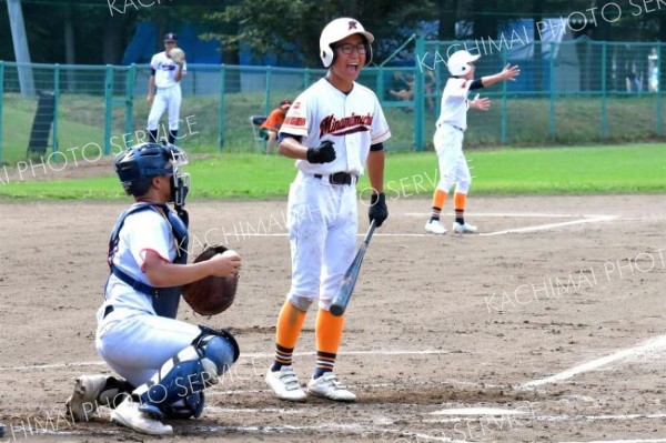 帯南町、足本勇陸は３位　全日本少年軟式野球大会道大会