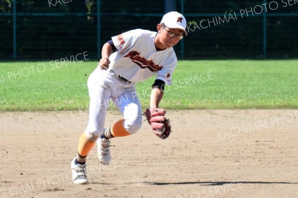 準決勝　帯南町中―浦河・様似・えりも中