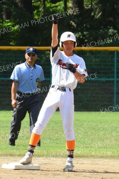 準決勝　帯南町中―浦河・様似・えりも中